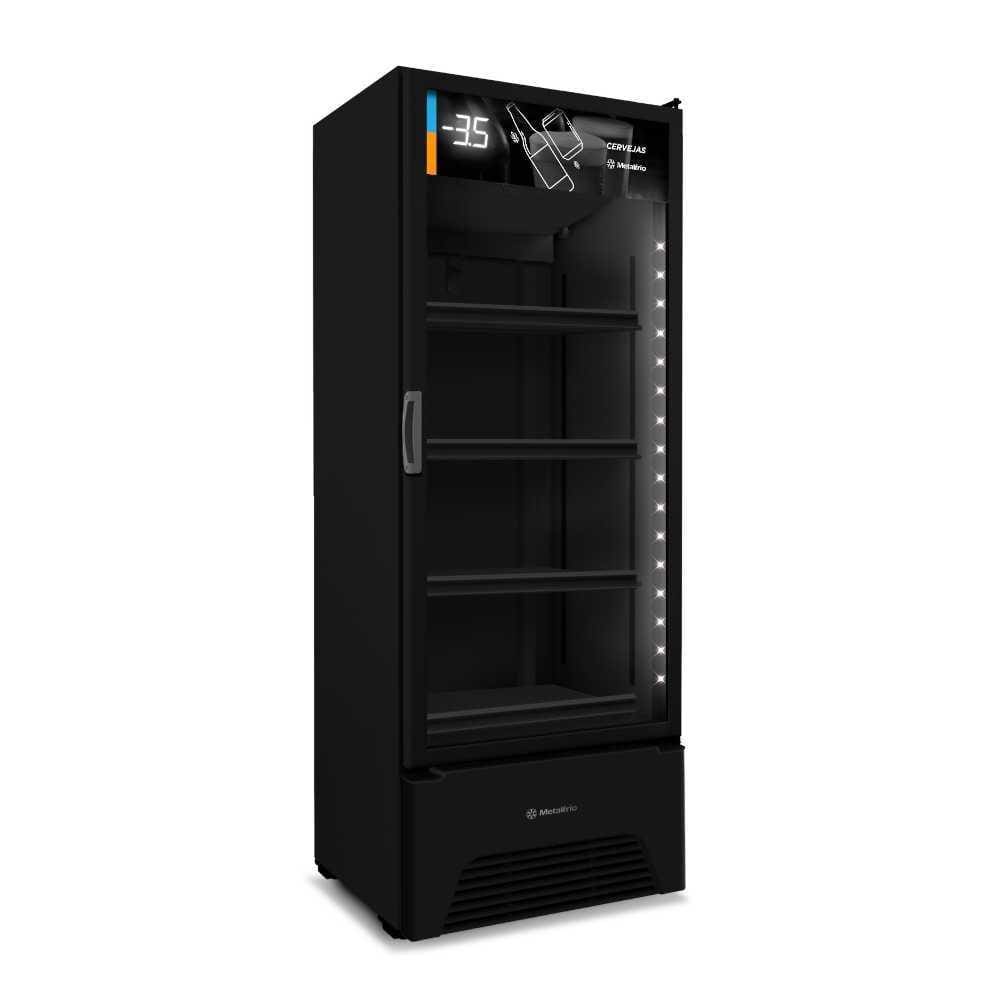 Cervejeira Metalfrio 576L - Expositor Porta de Vidro - VN50AH All Black - 220V