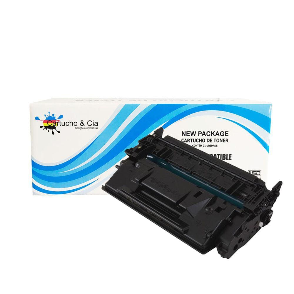 TONER COMPATÍVEL COM HP CF289X | M528DN M528F M528C M507N M507DN M507X 10.000 PAGINAS - CARTUCHO & CIA