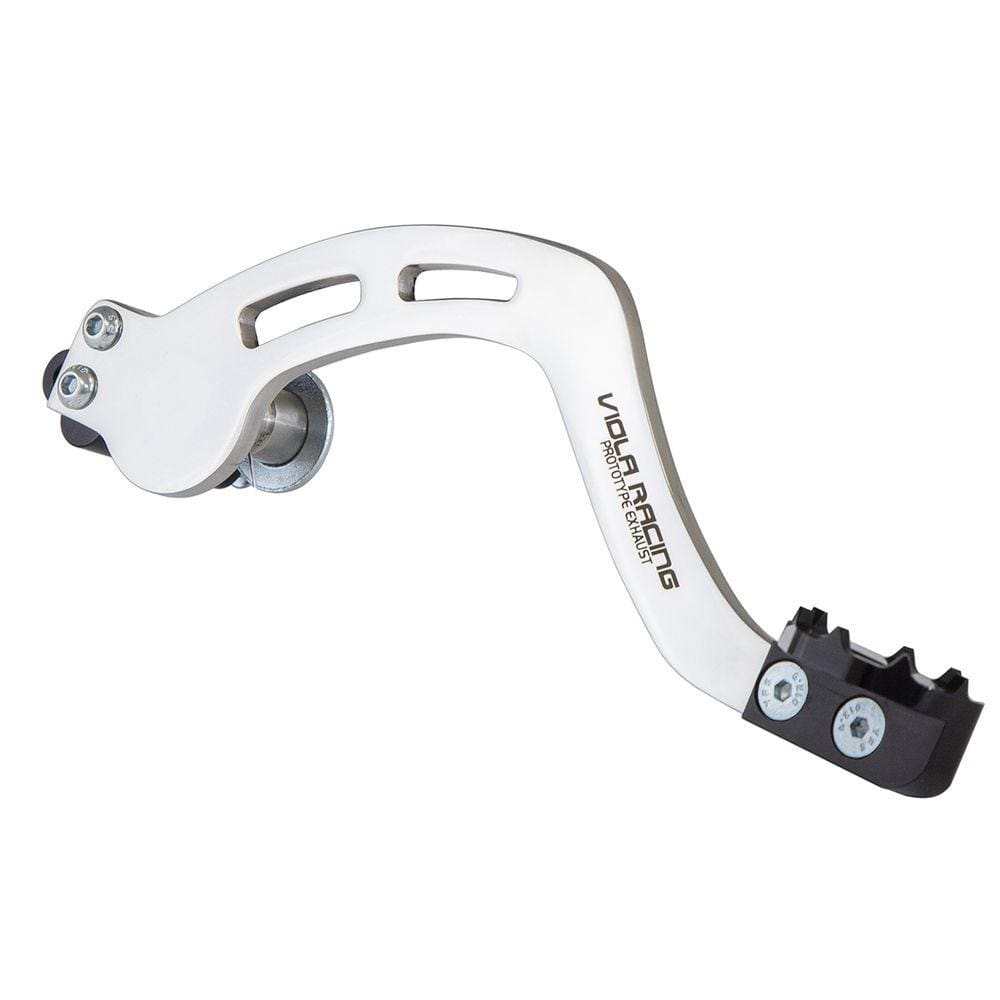 Pedal Freio Traseiro Viola Racing Crf 250f Aço Inox