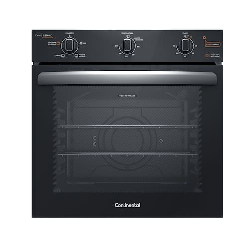 Forno de Embutir Elétrico Continental 80L com TOPLimpaFácil (OC8EM) - 220V