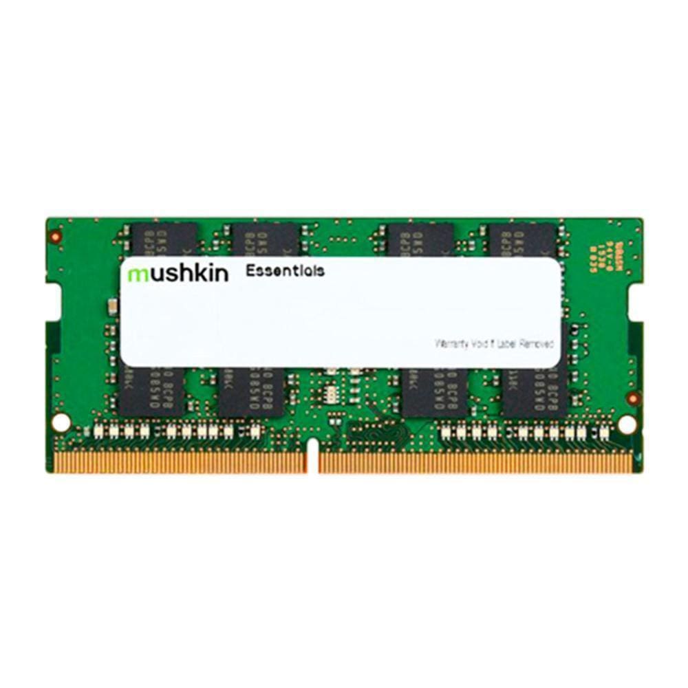 Memória Sodimm 8Gb Ddr4 2666Mhz Mushkin - Para Notebook
