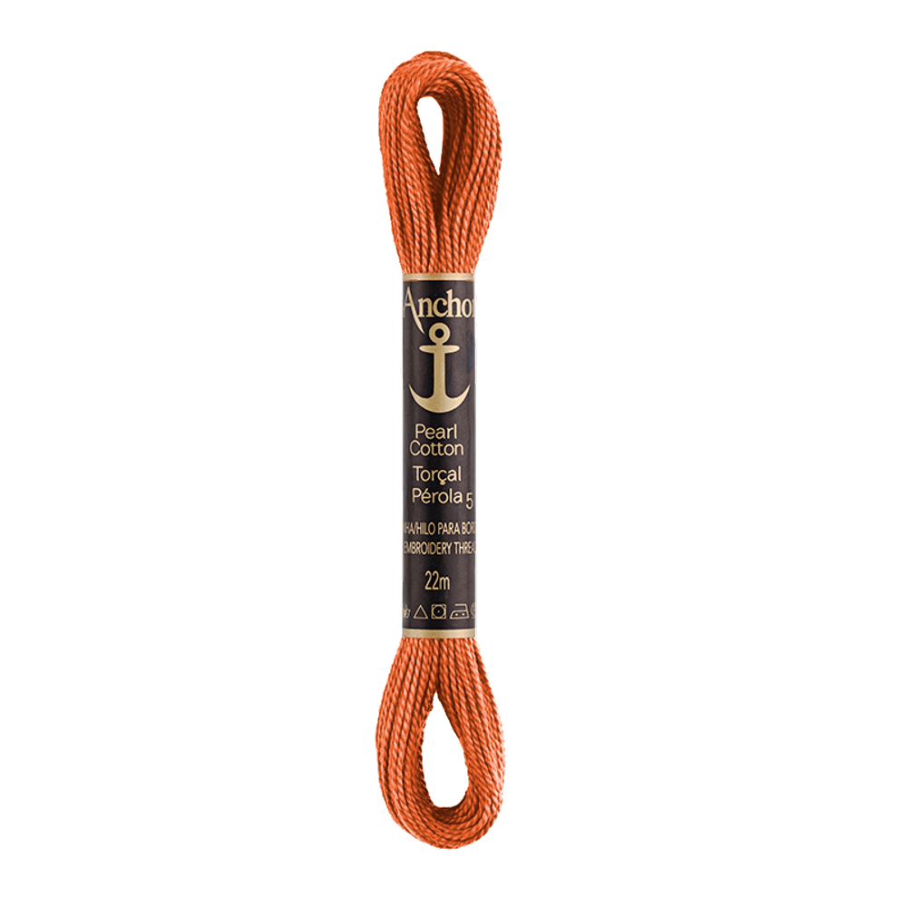 Meada de Linha para Bordar Coats Torçal Pérola 5 - 22m