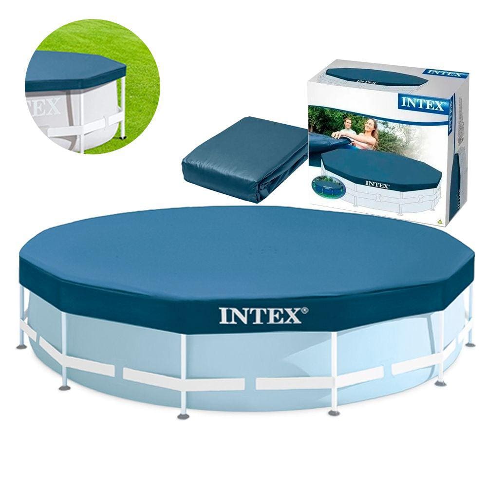 Capa Para Piscina De Armacao De Metal 10 3,05M Intex 28030