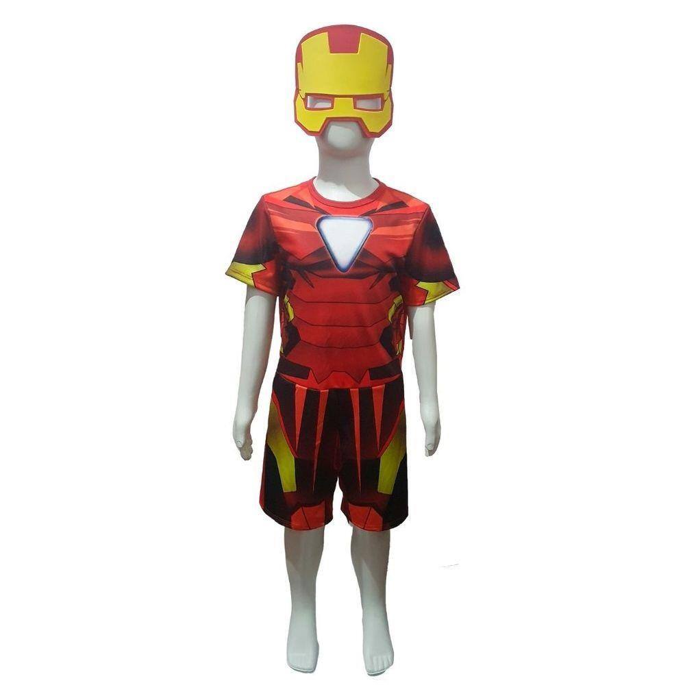 Fantasia Infantil Homem De Ferro