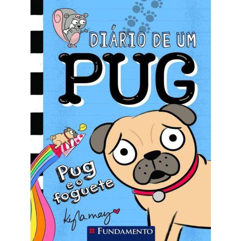 Diário De Um Pug - Pug E O Foguete