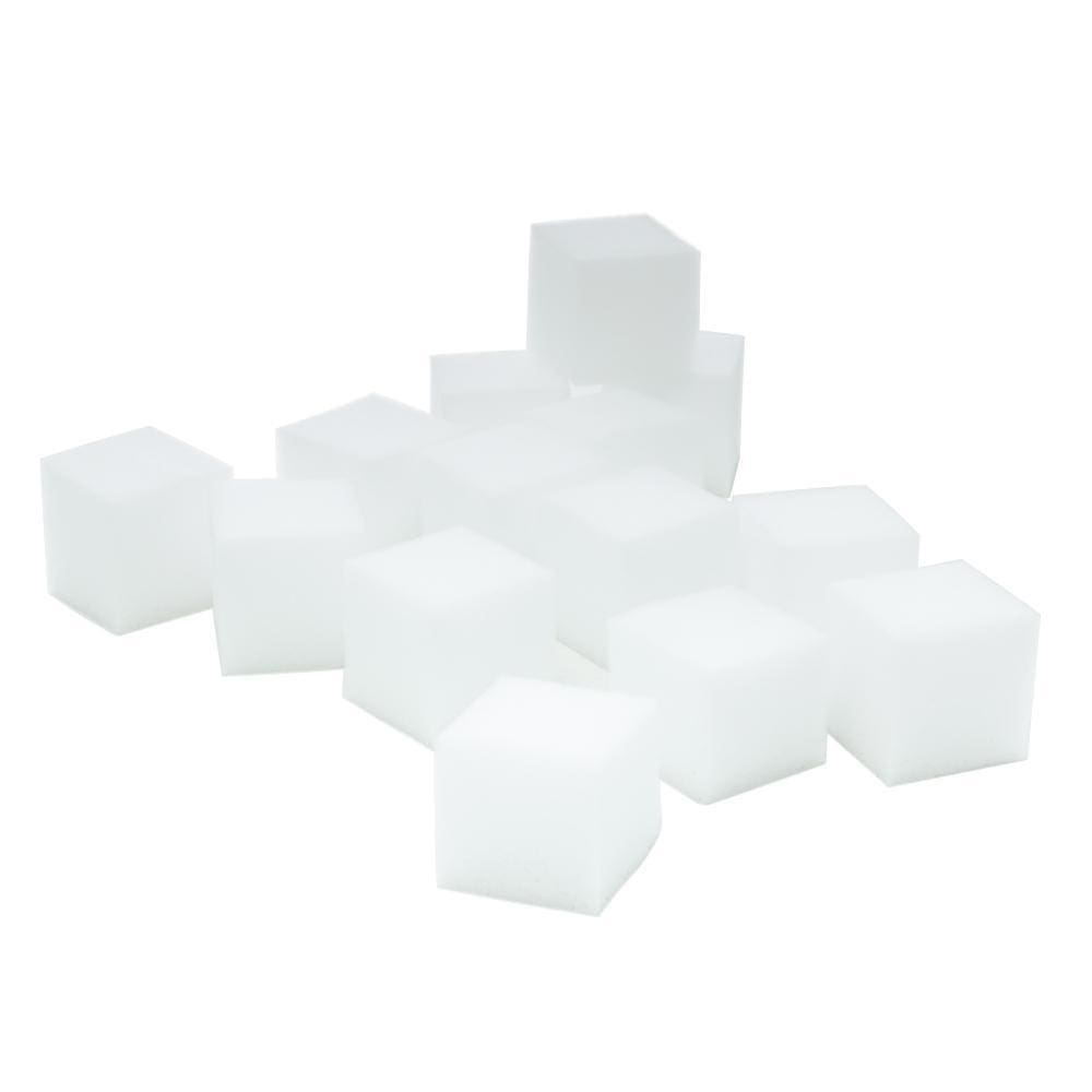 24 Esponjas Mágicas Em Cubo Lyor De Melamina 3Cm