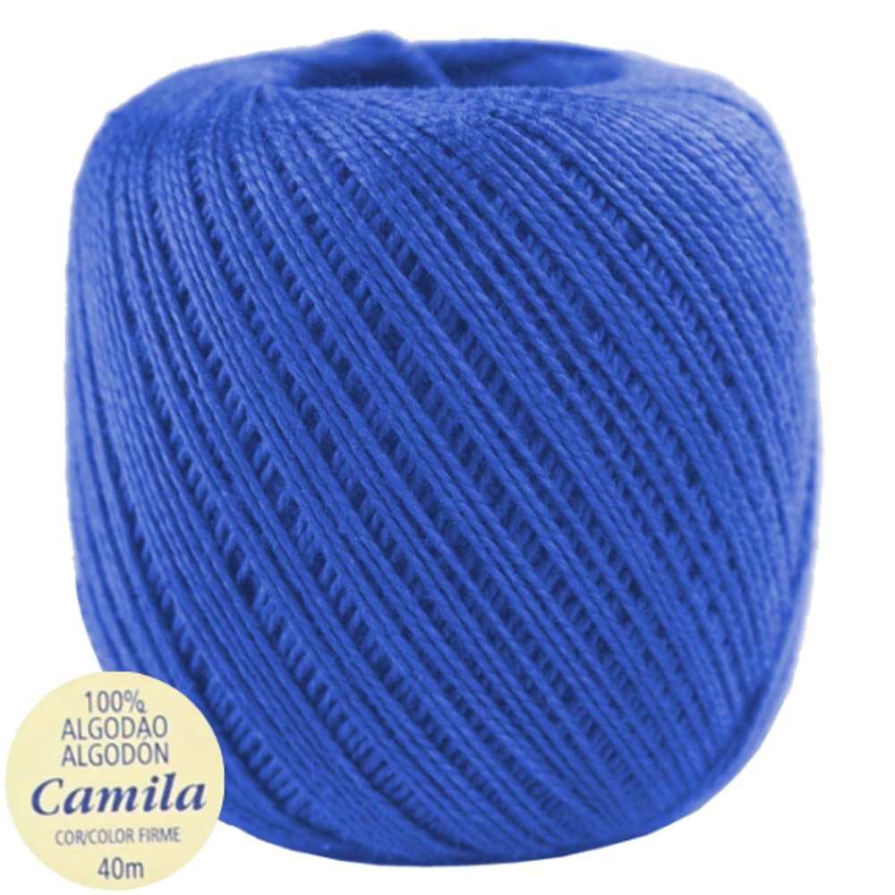 Linha para Bordado Coats Camila - 100% Algodão Mercerizado - 40m