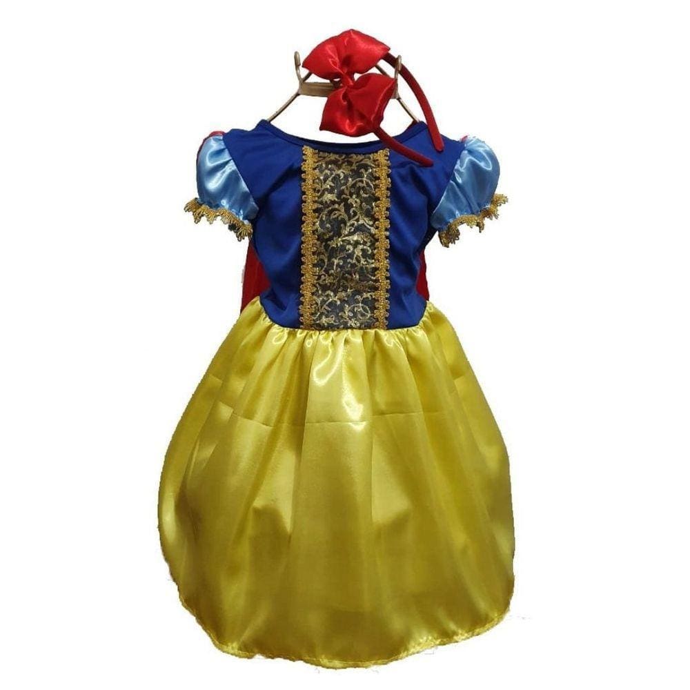 Fantasia Branca De Neve