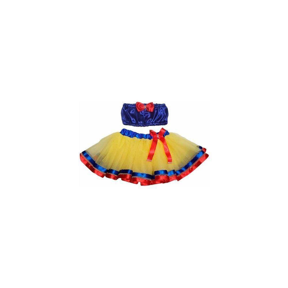 Fantasia Smash The Cake - Branca de Neve