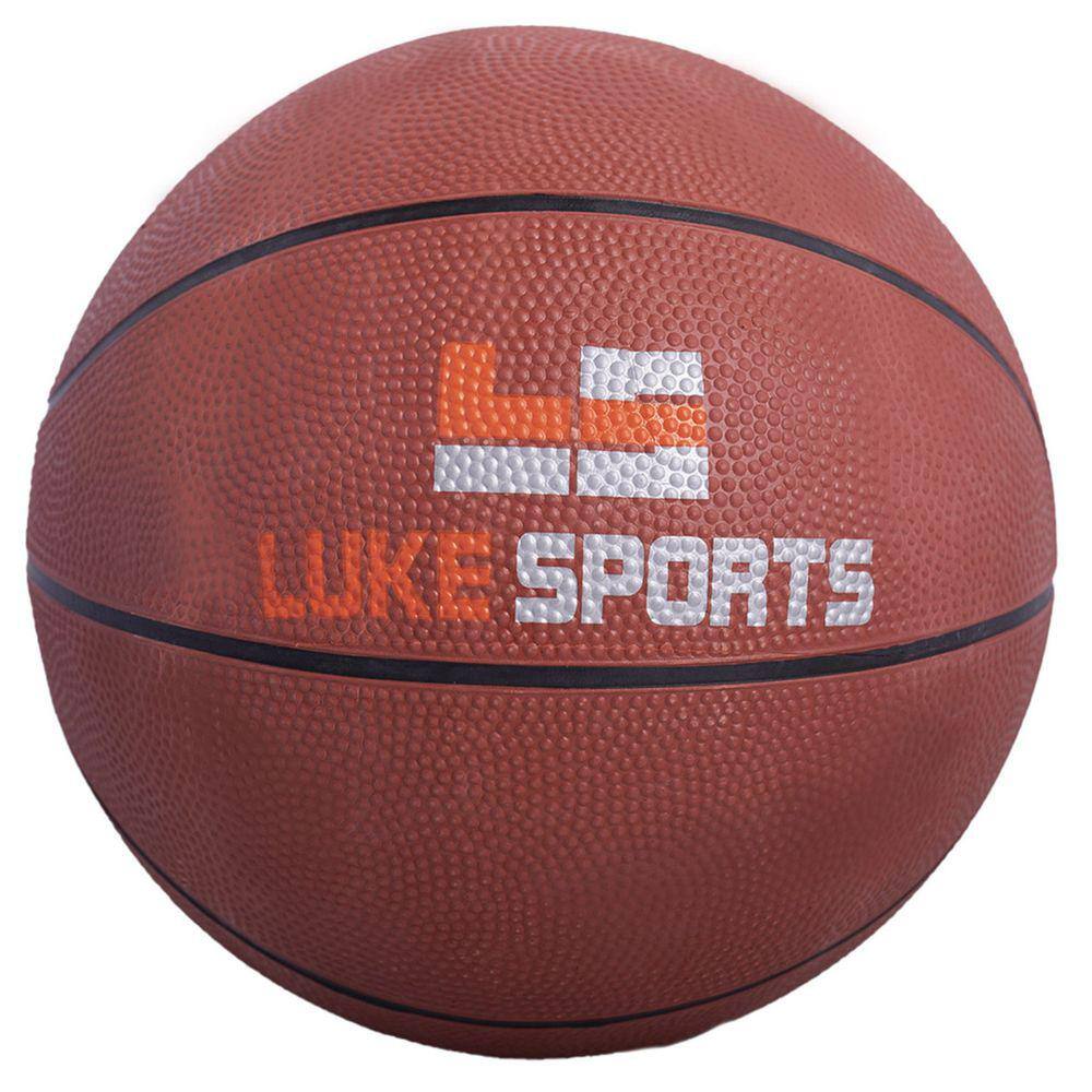 Bola de Basquete Nike Dominate 8P Tamanho 7 - Laranja com Preta