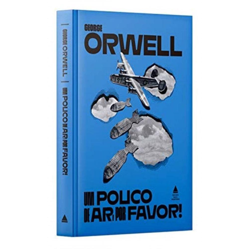 Um Pouco De Ar Por Favor - Capa Dura - Nova Fronte