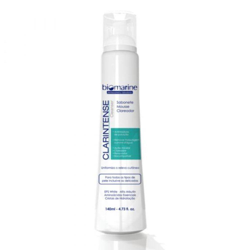 Mousse de Limpeza Facial Biomarine Clarintense Cleanser 140ml