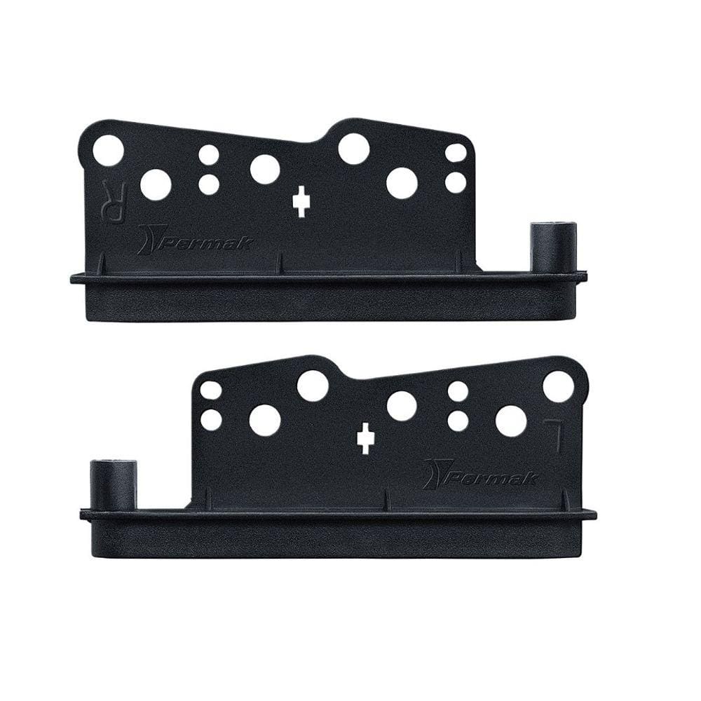 Contra Frente Plastica Permak Toyota Hilux SW4 2 DIN 89/Z3
