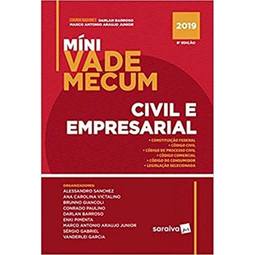 Conteudo Extra De Atualizacao Mini Vade Mecum Civi