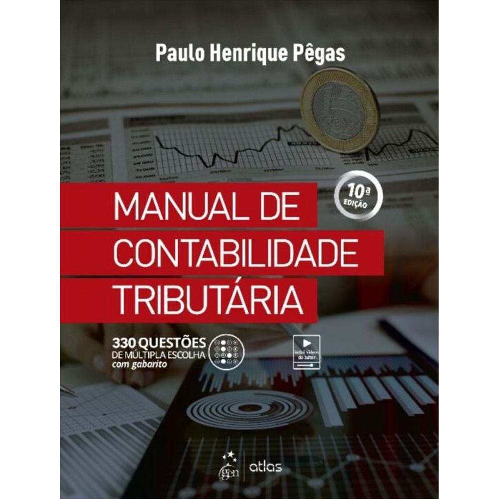 Manual De Contabilidade Tributária - 10Ed/22