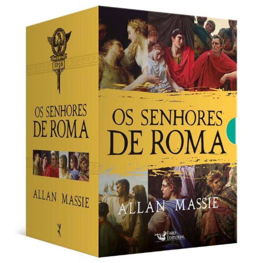 Box   Os Senhores De Roma