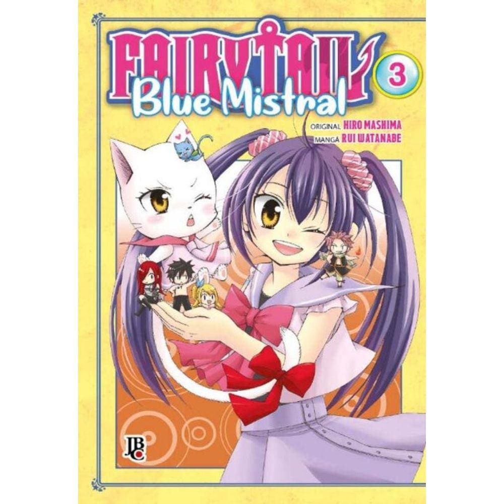 Fairy Tail Blue Mistral - Vol. 03