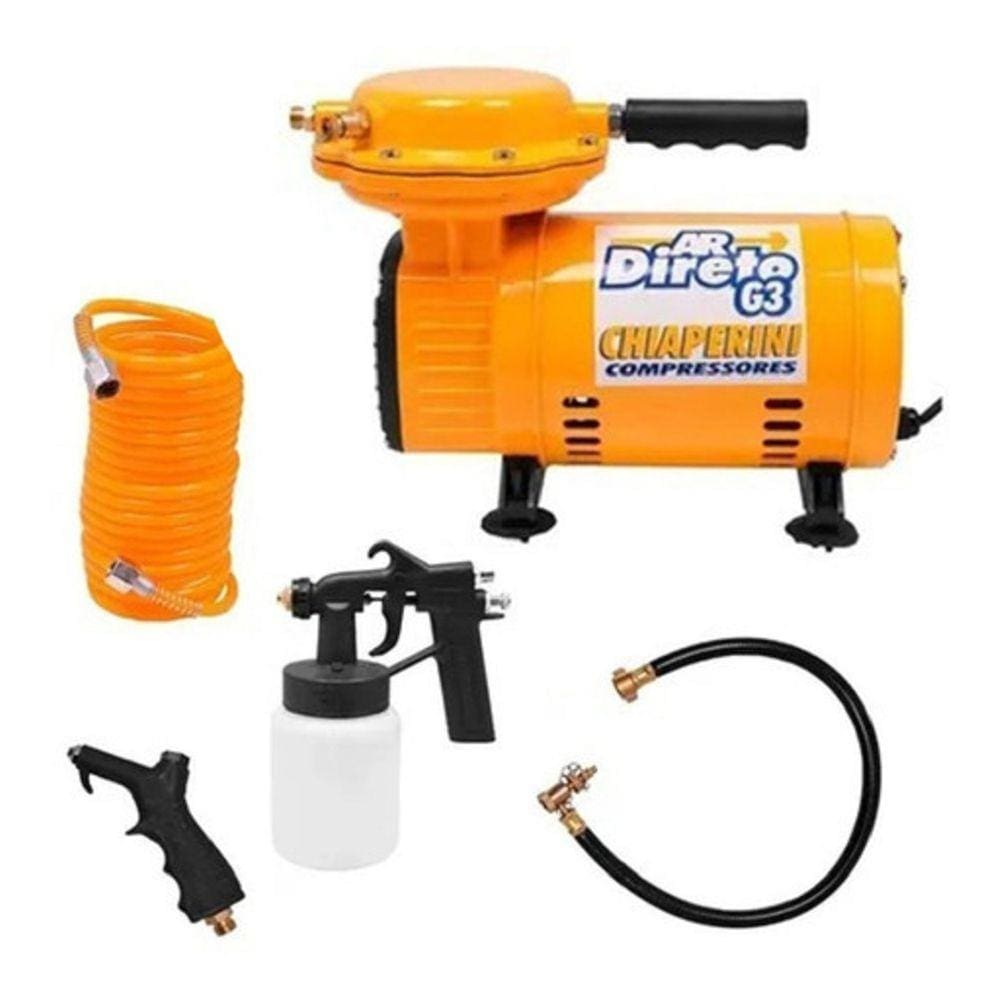 Motocompressor Ar Direto 40Lbf G3 C/Kit 00786 G3 Biv