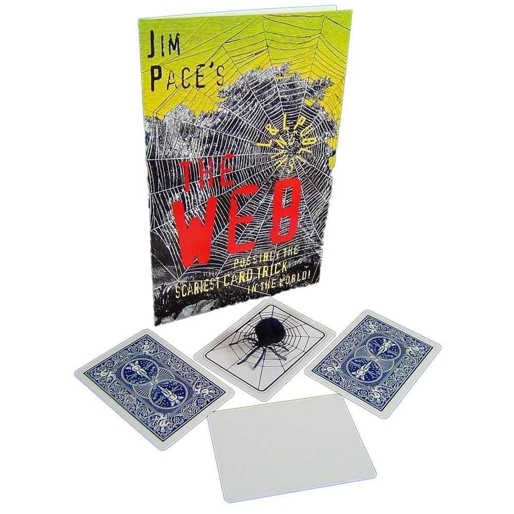 Aranha Na Mão Magica The Web B+