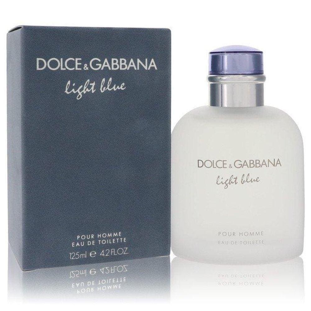 Perfume Masculino Light Blue Dolce & Gabbana 125 Ml Eau De Toilette