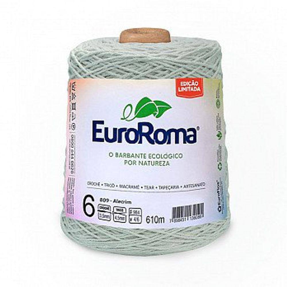 Barbante EuroRoma Nº6 4/6 600G 610m Pink