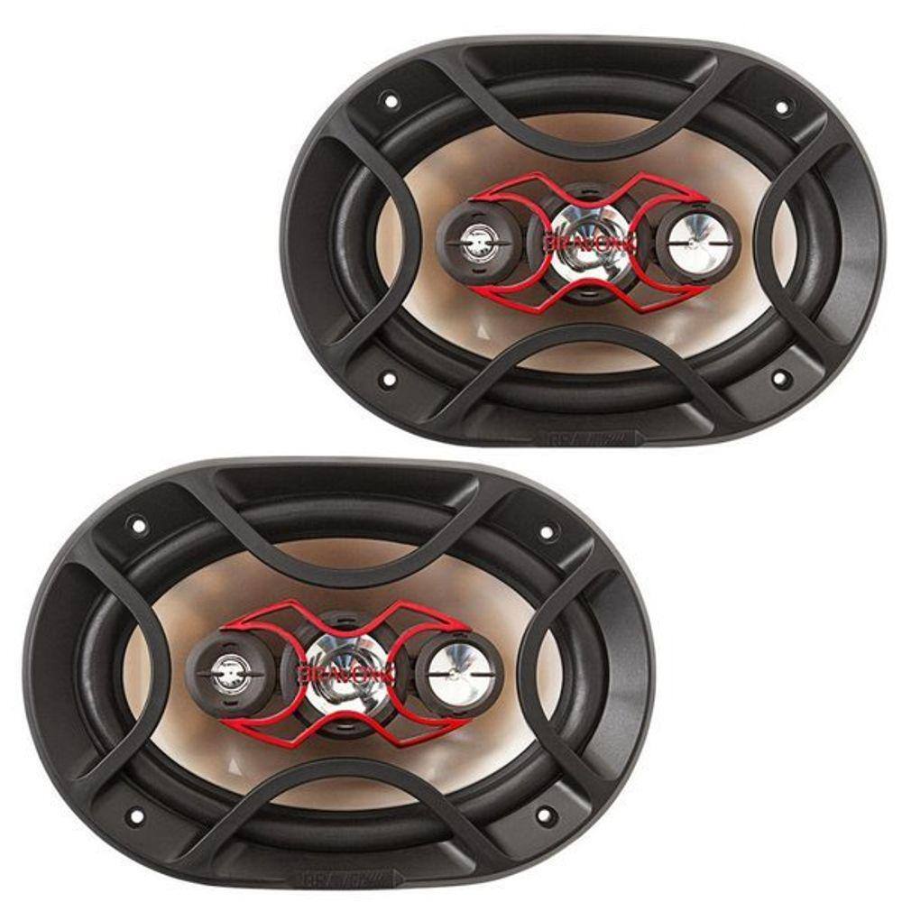 Alto Falante 6x9\" B4X69X 70+70W RMS Bravox (Par)