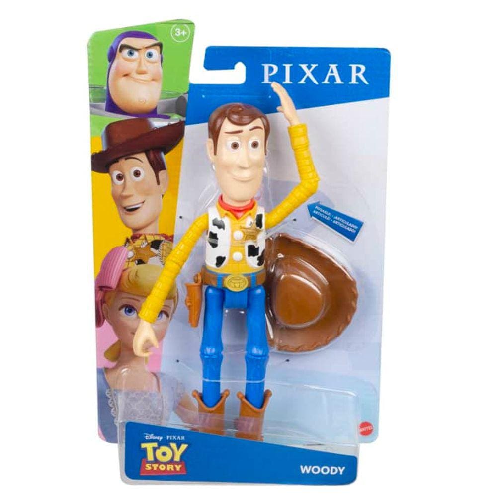 Boneco wood toy story mattel