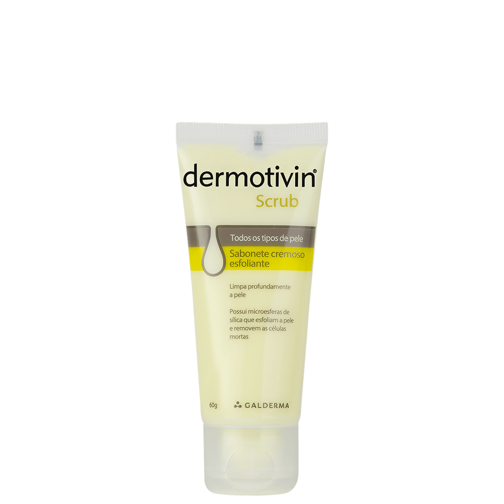 Dermotivin Scrub - Esfoliante Facial 60g