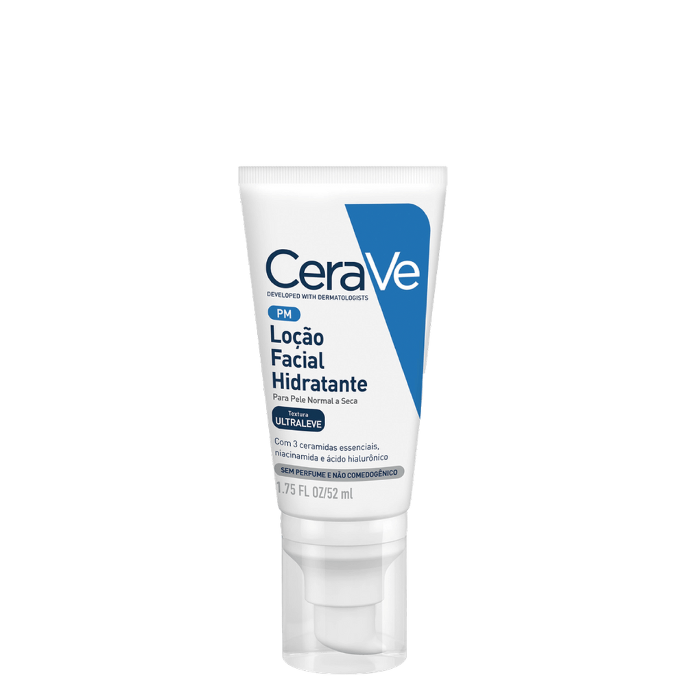 CeraVe Moisturising - Loção Hidratante Facial 52ml