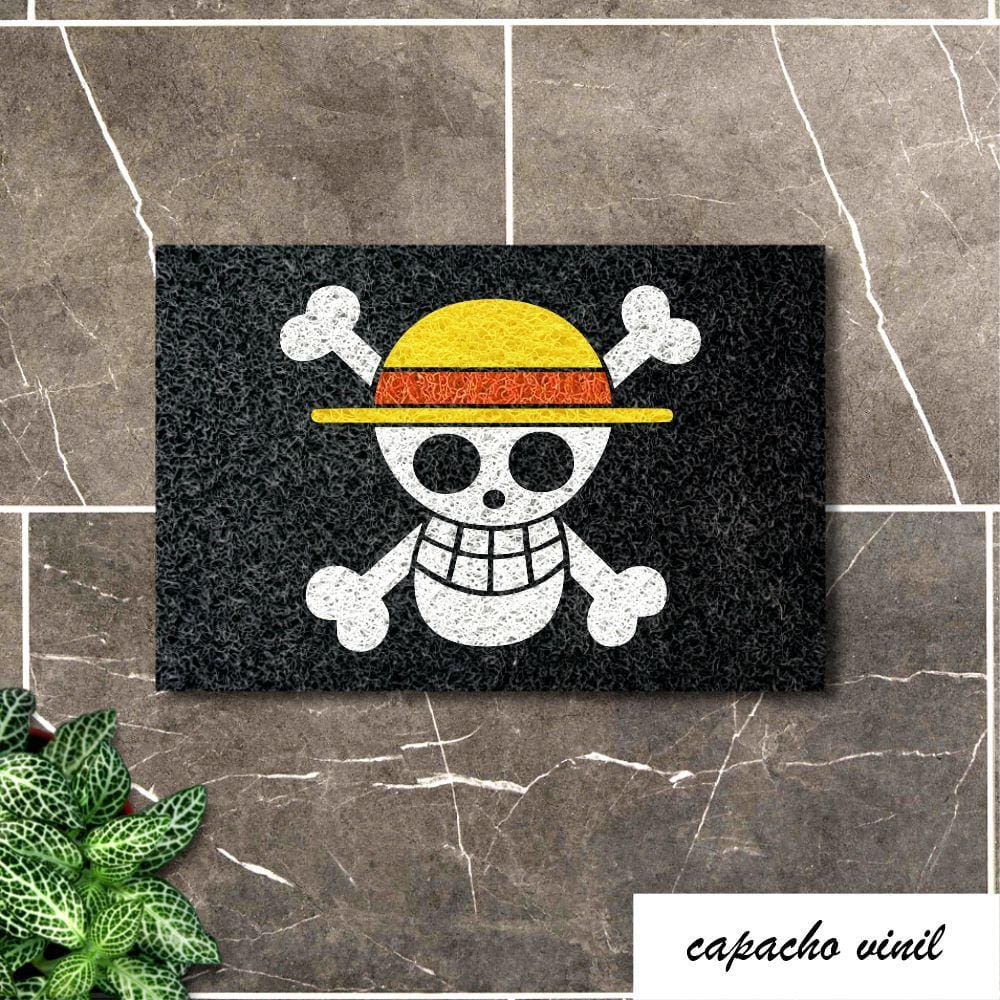 Tapete Capacho One Piece 60x40 Anime Manga Casa Entrada Lar