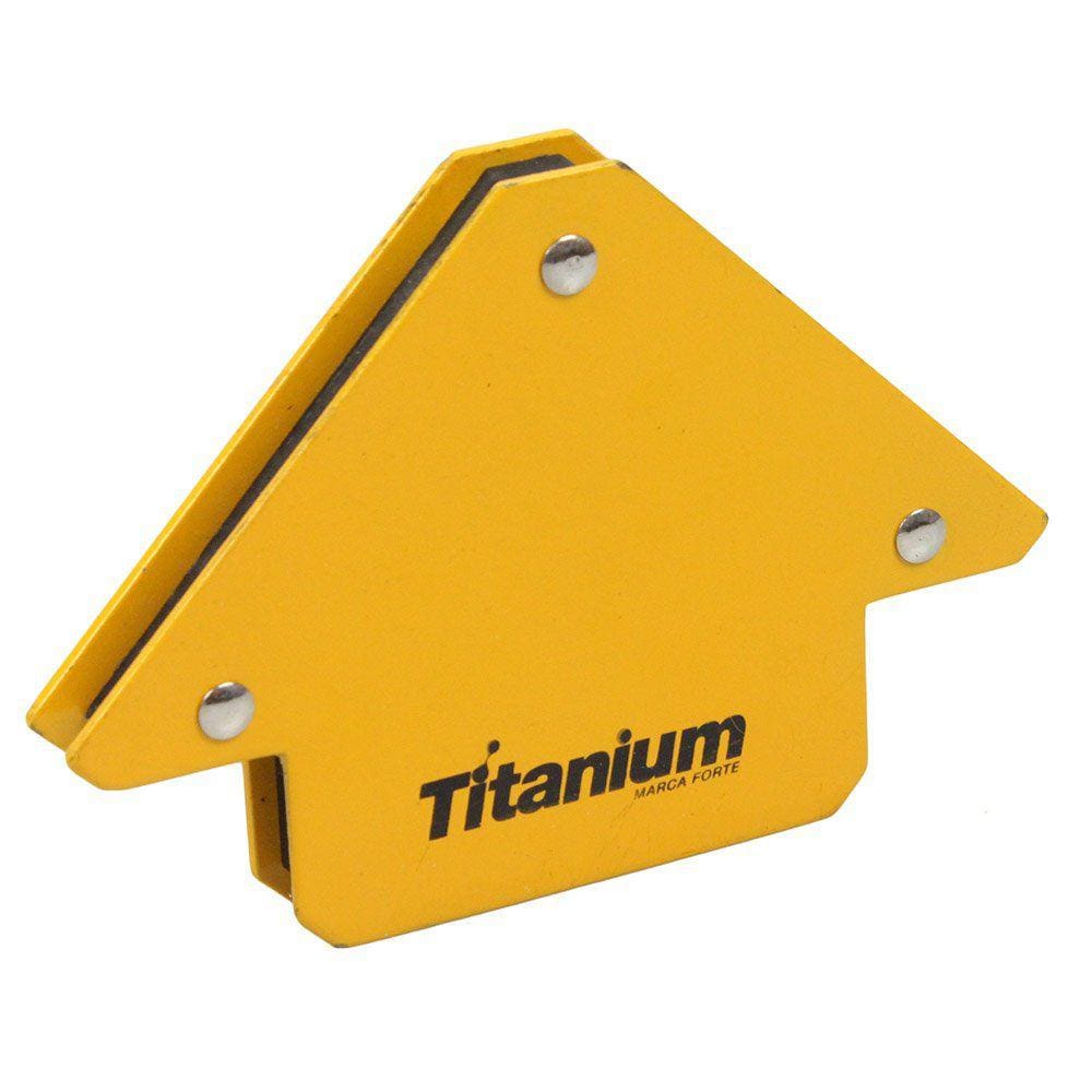Esquadro Magnetico 120 X 83 X 15 Para 12Kg Titanium Power 4325/05416