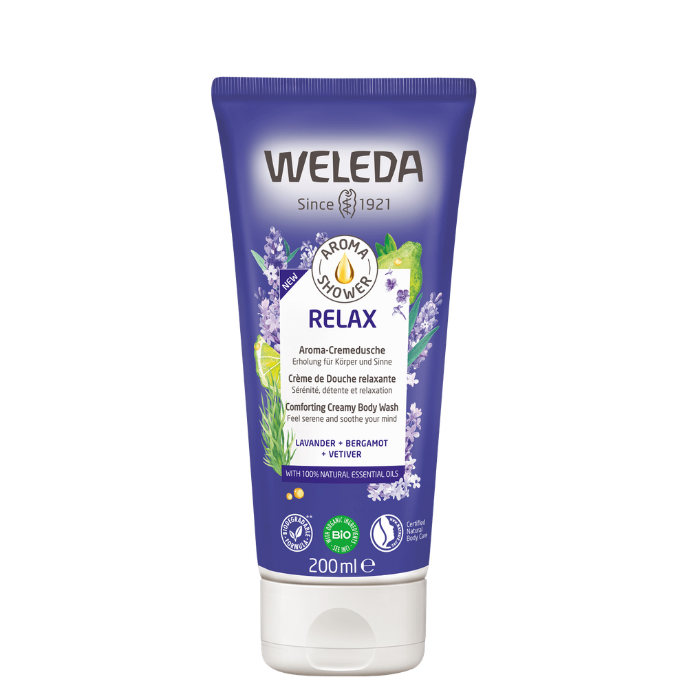 Weleda Cremoso Lavanda - Sabonete Líquido Corporal 200ml