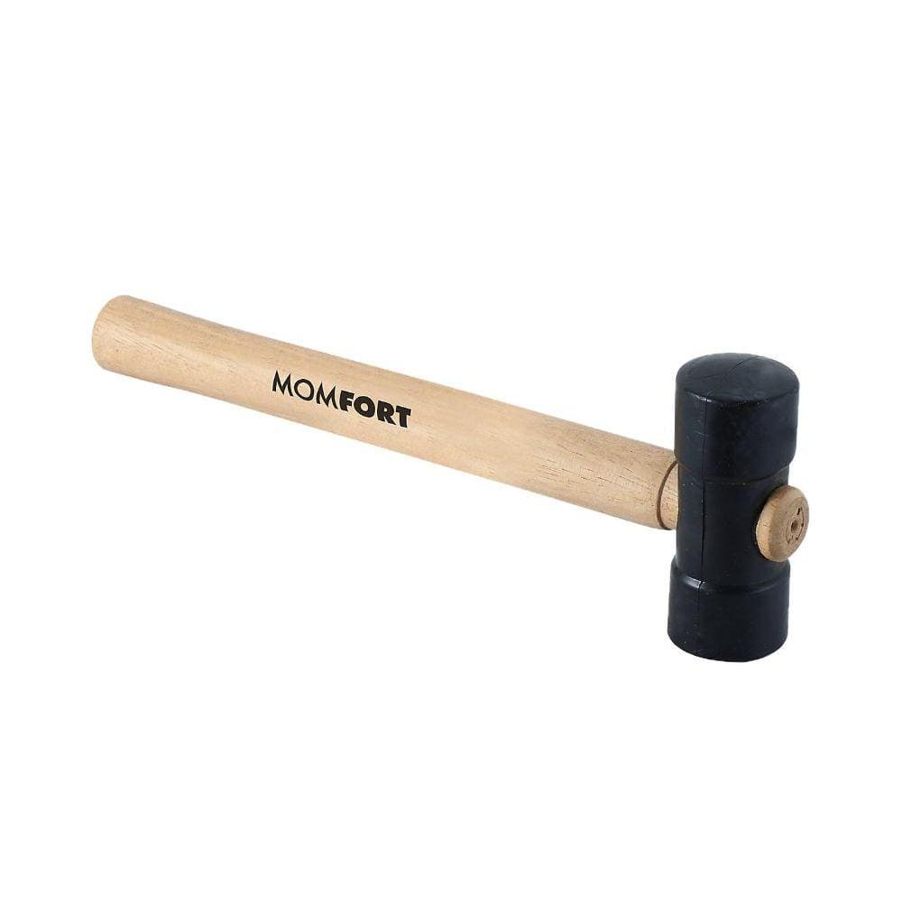 Martelo de Borracha 80mm Momfort