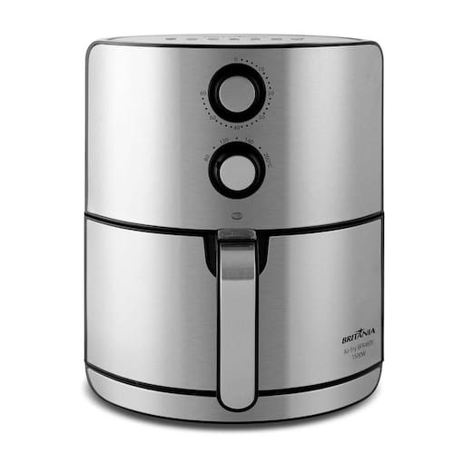 imagem-Fritadeira Air Fryer Britânia Bfr46pi 4,6l 1500w 127v - 110V