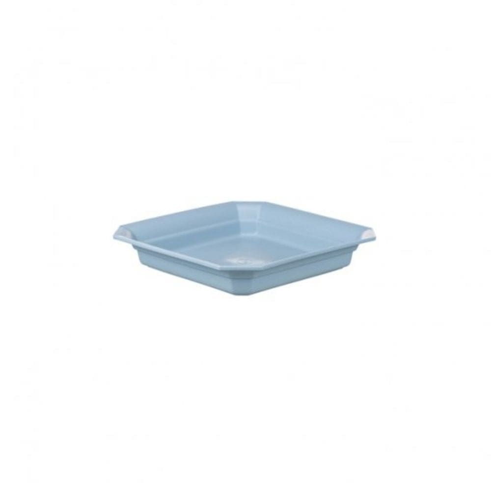Prato Para Vaso De Planta Quadrado Modelo Flowers N 3