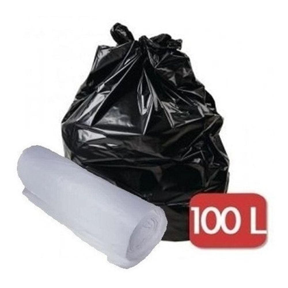 Saco Lixo 100L 50Un + Saco Lixo Banheiro Pia 50Un