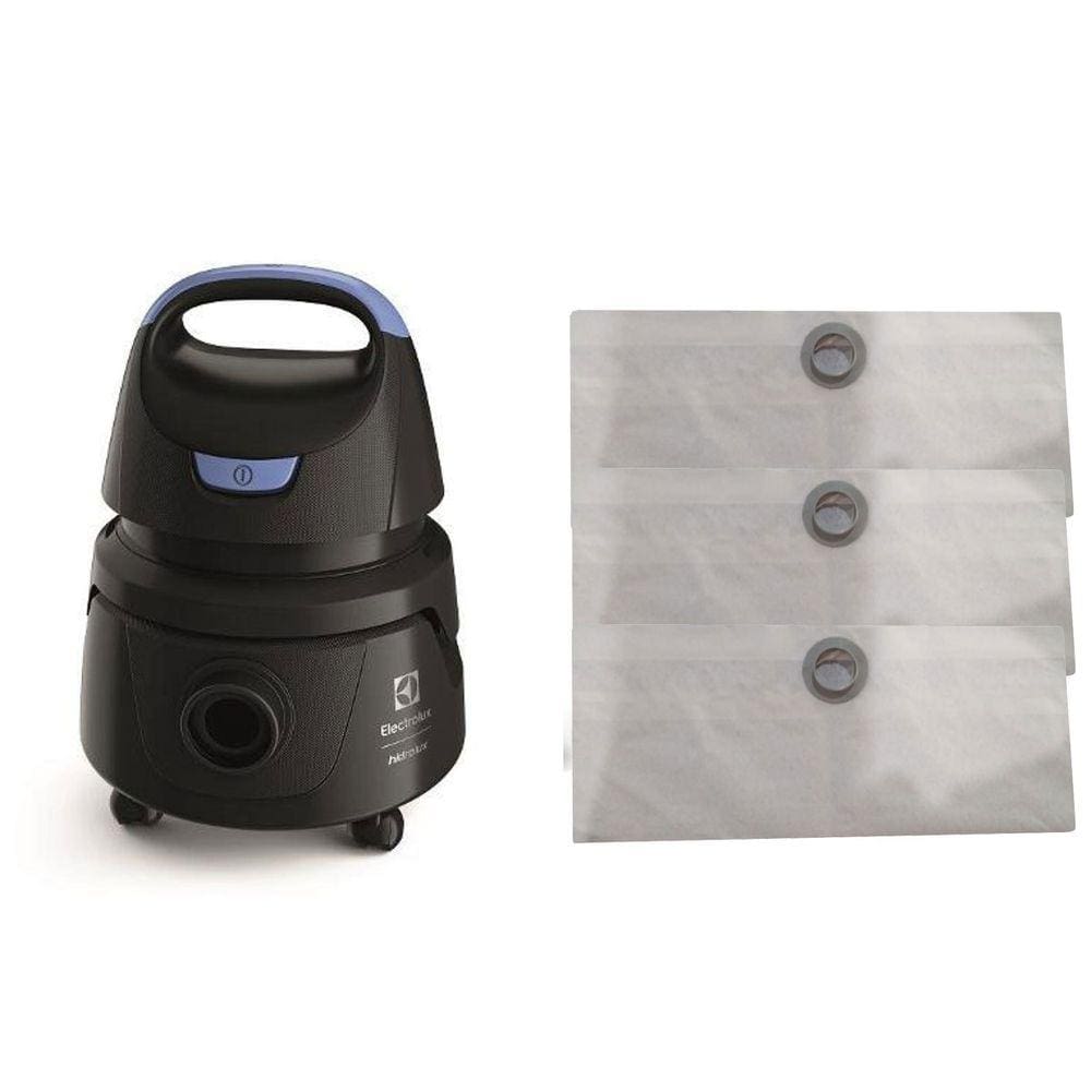 Saco Aspirador Pó Electrolux Hidrolux Awd01 - Kit 6 Unidades
