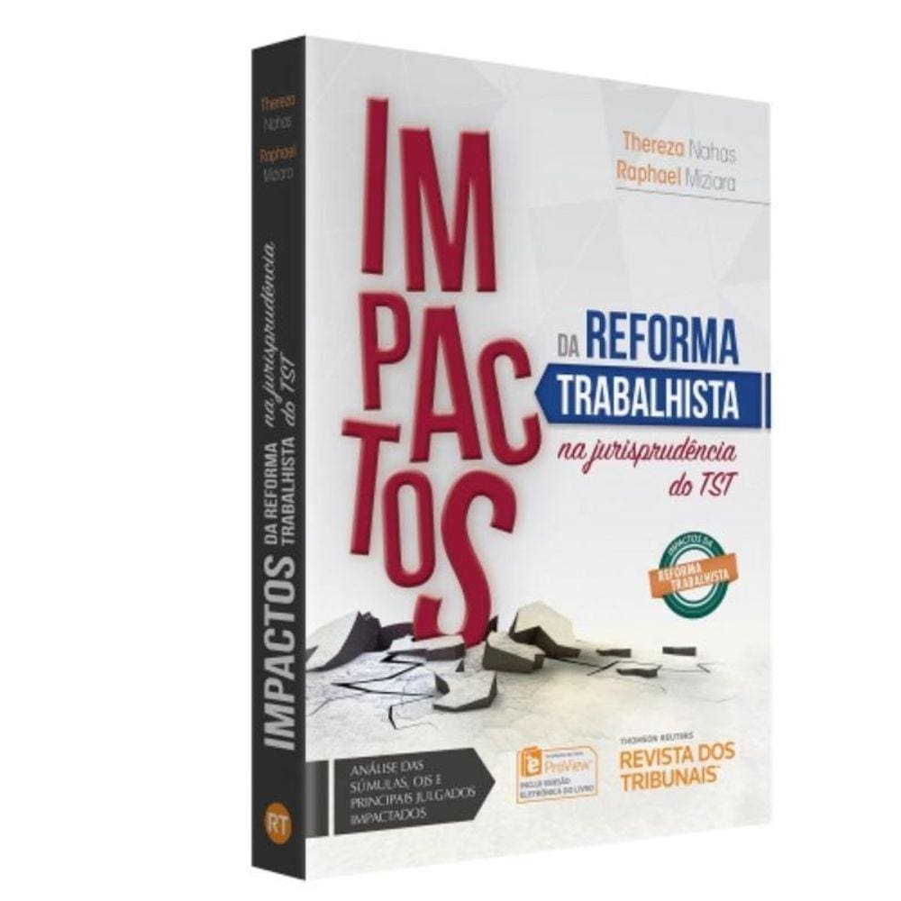 Impactos Da Reforma Trabalhista Na Jurisprudencia