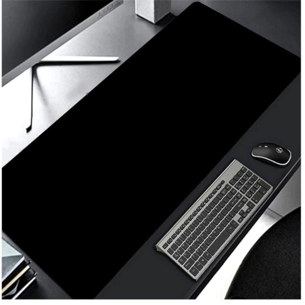 Tapete mesa couro 70x30 Deskpad Sintético + apoio Copo