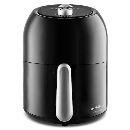 imagem-Fritadeira Air Fryer Britânia BFR30 Antiaderente 3L 1000W - 110V