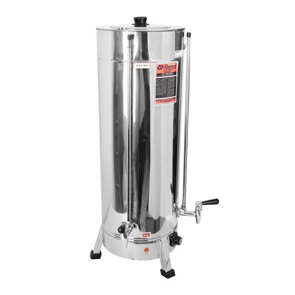 Cafeteira Elétrica Comercial Industrial 8 Litros Aço Inox Record