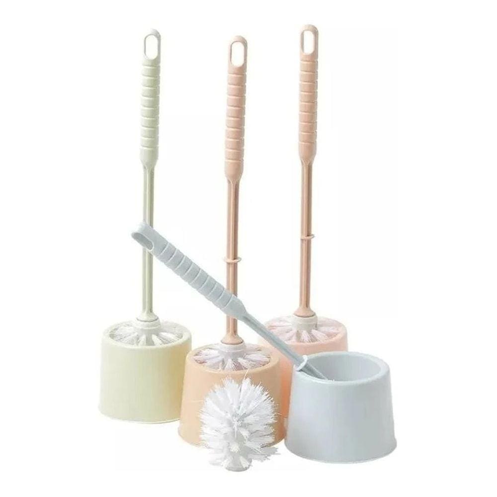 Escova Sanitária com Suporte Plástico Premium 34cm - PANAMI