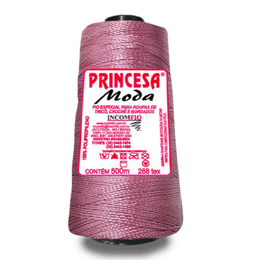 Fio Incomfio Princesa Moda - 500 - 190g