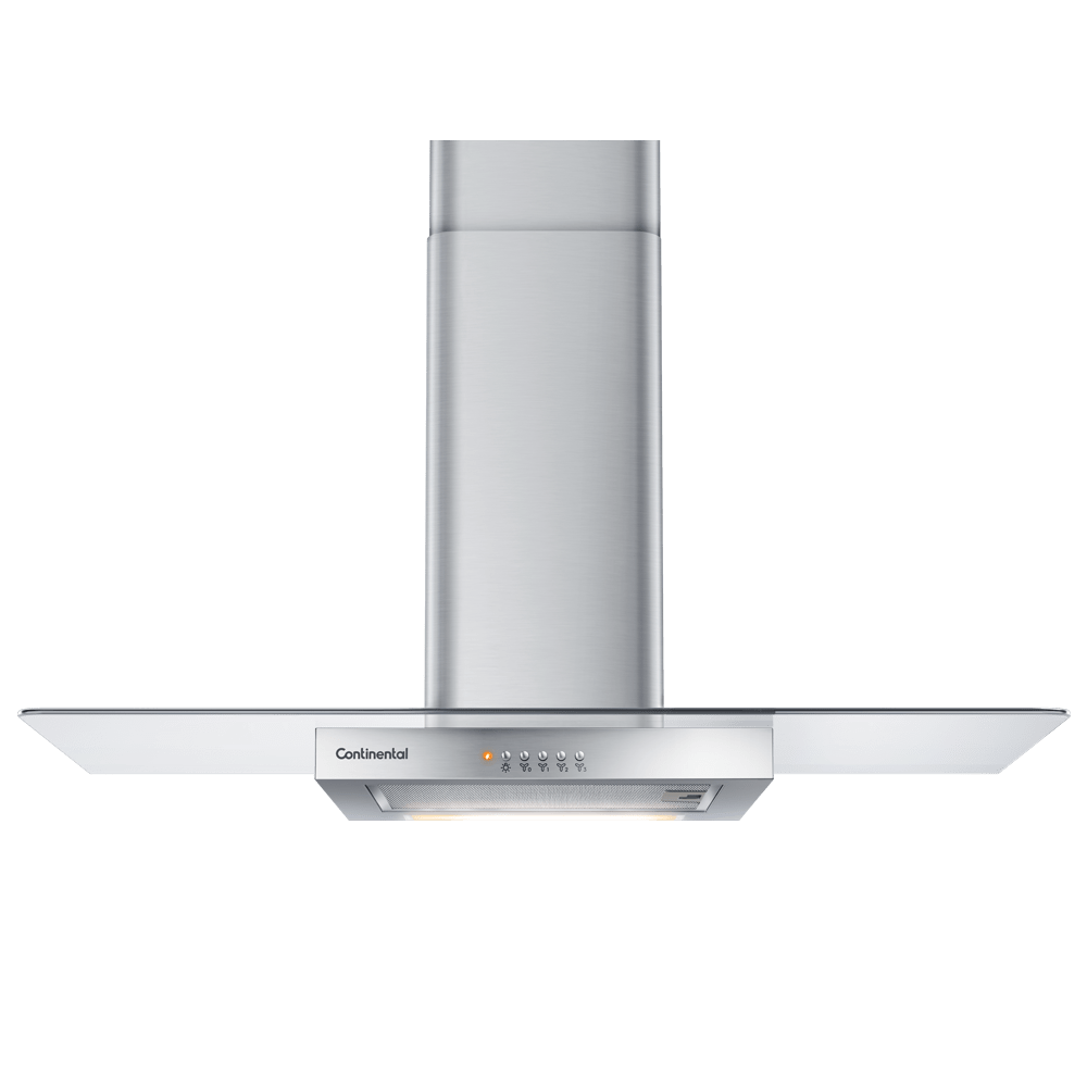 Coifa de parede Continental 90cm Inox com Vidro (CC9VX)