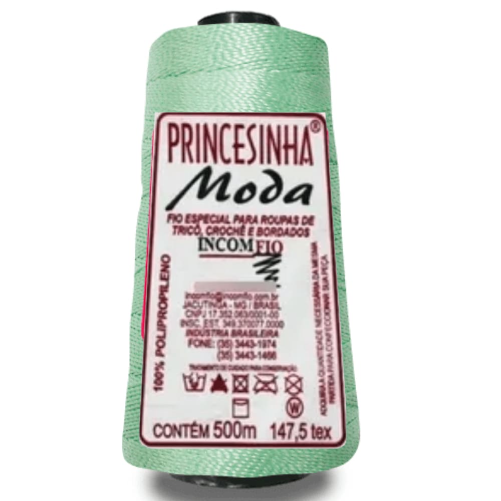 Fio Incomfio Princesinha Moda - 500m - 100g