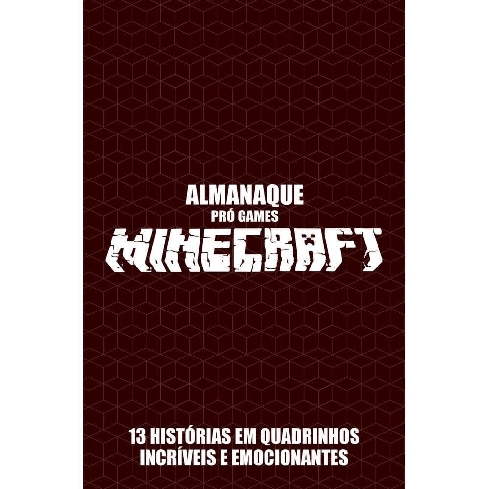 PróGames Almanaque em quadrinhos Minecraft | Ed. 03