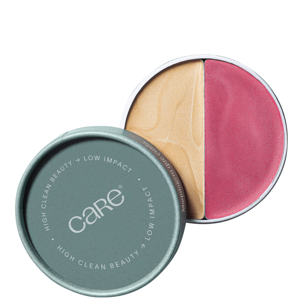 CARE Natural Beauty DUO Pink & Champagne - Blush Multifuncional 10g
