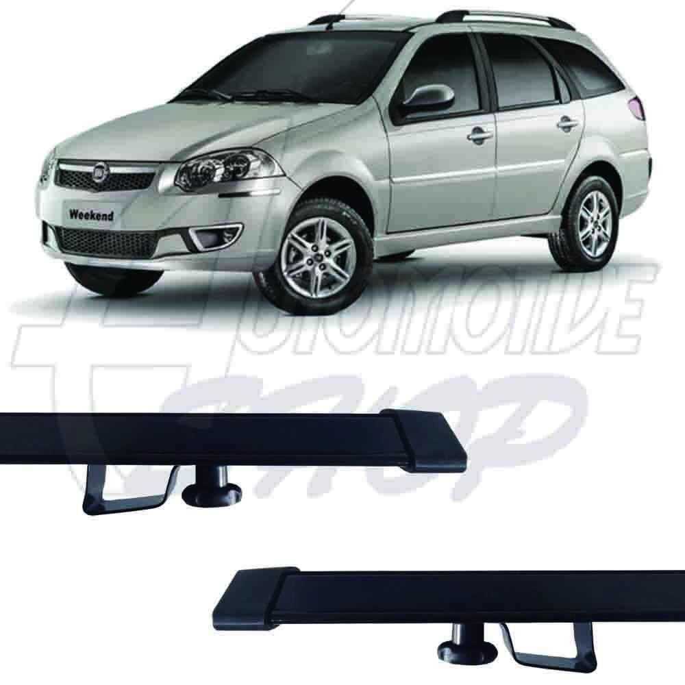 Rack Teto Travessa Resistent SPORT Fiat Palio Weekend 12-16