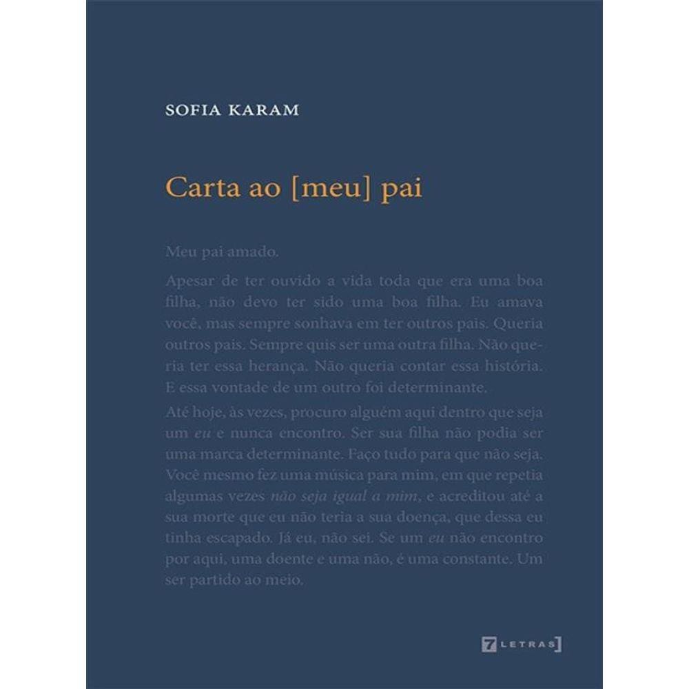 Carta Ao [Meu] Pai