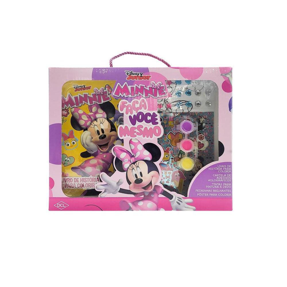 Disney - Faça você mesmo - Minnie